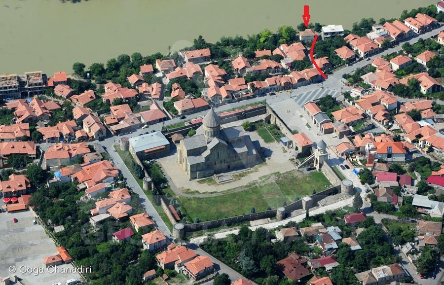 Villa Piano Мцхета Екстер'єр фото