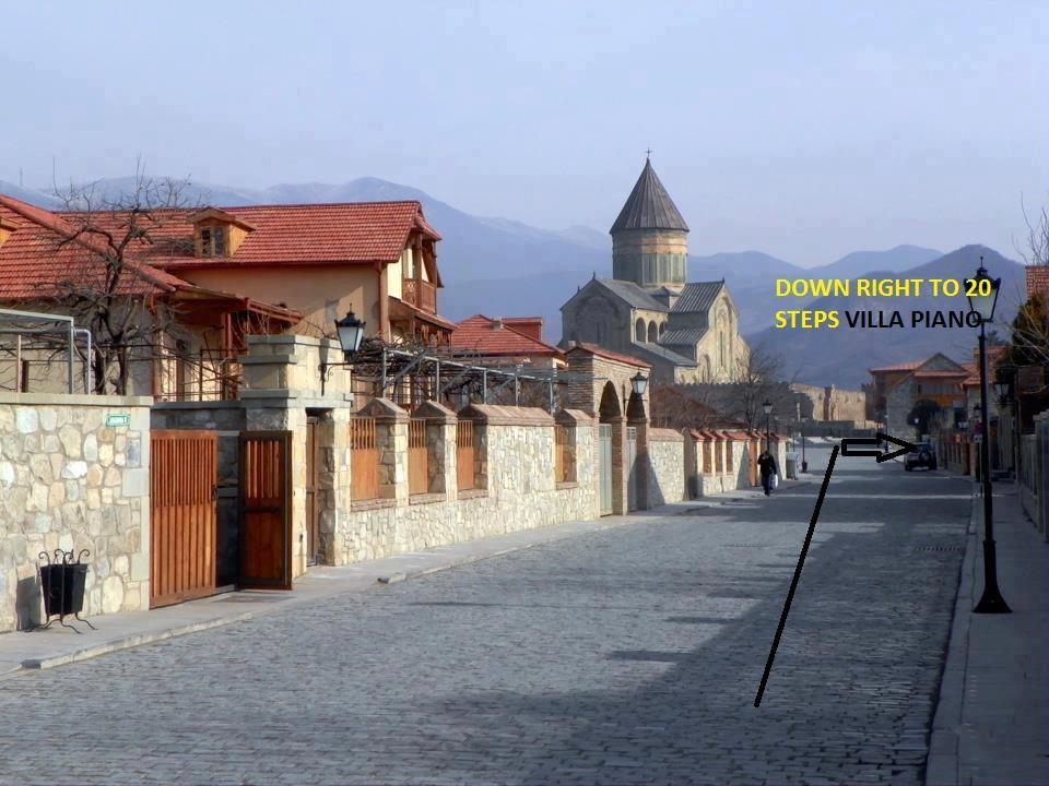 Villa Piano Мцхета Екстер'єр фото
