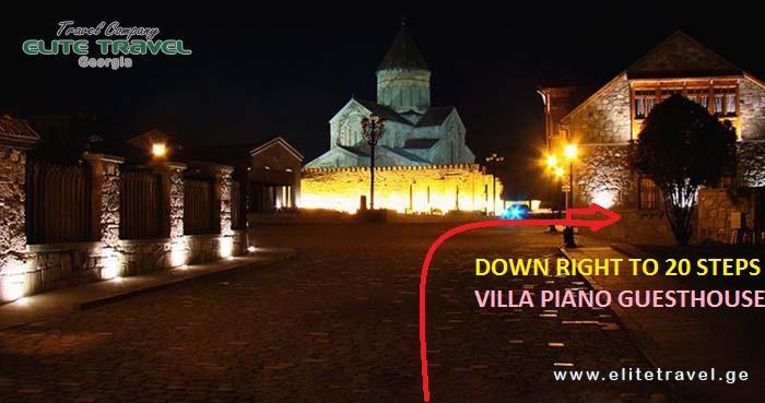 Villa Piano Мцхета Екстер'єр фото
