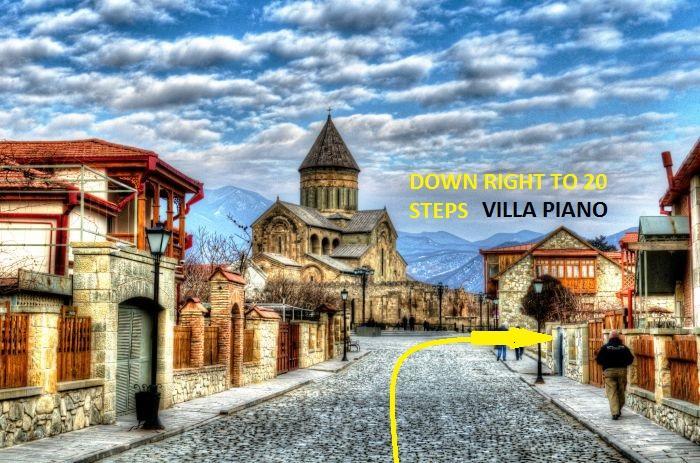 Villa Piano Мцхета Екстер'єр фото